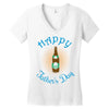 happy father's day Women's V-Neck T-Shirt
