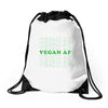 Vegan Af Drawstring Bags