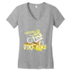 motorbike, love riding my dirtbike Women's V-Neck T-Shirt