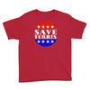 save ferris tribute to ferris bueller's Youth Tee