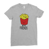 friend Ladies Fitted T-Shirt