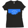 Winter (a216) Ladies Fitted T-Shirt