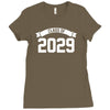 class of 2029 Ladies Fitted T-Shirt
