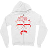 mike ditka Zipper Hoodie