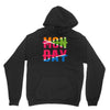 monday crossed out Unisex Hoodie