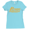 polymer records, ideal gift or birthday present funny Ladies Fitted T-Shirt