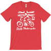 rusty motorcycles T-Shirt