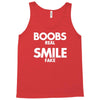 boobs real smile fake Tank Top