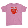 black coffee Youth Tee