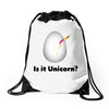 is it Unicorn Drawstring Bags