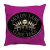 molon labe come and take them ar15 pro gun Throw Pillow