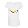 good morning Maternity Scoop Neck T-shirt