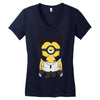 wolverine x men(ion) tee Women's V-Neck T-Shirt