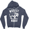 modest mouse Zipper Hoodie