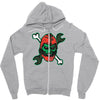 wizard of weapons Zipper Hoodie