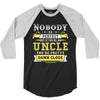 Nobody Is Perfect But If You Are An Uncle You Are Pretty Damn Close 3/4 Sleeve Shirt