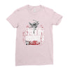 Life After Death Touch My Granddaughter And Find Out Ladies Fitted T-Shirt