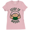 to masao Ladies Fitted T-Shirt