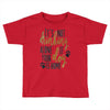 IT'S NOT DRINKING ALONE IF YOUR DOG IS HOME Toddler T-shirt