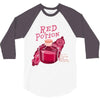 red potion 3/4 Sleeve Shirt