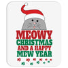 Meowy Christmas Mousepad