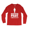 helicopter pilot in training Long Sleeve Shirts