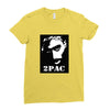2pac (1) Ladies Fitted T-Shirt