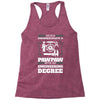 Never Underestimate A Pawpaw With An Engineer Degree Racerback Tank