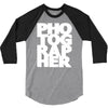 gift for photographer 3/4 Sleeve Shirt