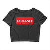 romance red Crop Top