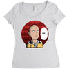 Saitama Ok Women's Triblend Scoop T-shirt