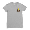 trump shit pocket Ladies Fitted T-Shirt