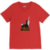 61. starwhals 027 V-Neck Tee
