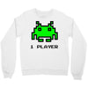 arcade player one Crewneck Sweatshirt