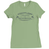 the notebook Ladies Fitted T-Shirt