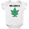 mr (2) Baby Bodysuit