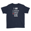 republican, democrat, busy slaying dragons fantasy Youth Tee
