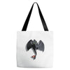 toothless on your back Tote Bags
