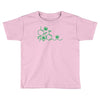 thc pot leaf molecule Toddler T-shirt