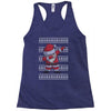 ugly santa dabbing Racerback Tank