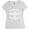 kickboxing academy Women's Triblend Scoop T-shirt