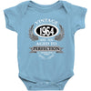 vintage quality without compromise 1964 aged to perfection Baby Bodysuit