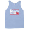 reagan bush '84 80's retro political party Tank Top