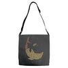 jaguar shark Adjustable Strap Totes
