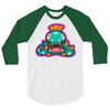 deep sea fang 3/4 Sleeve Shirt