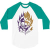 the emperor and the legend 3/4 Sleeve Shirt