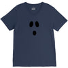 boo face V-Neck Tee