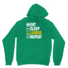 eat sleep league Hoodie
