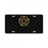 pentagram License Plate