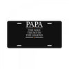 papa man myth legend License Plate